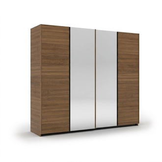 Bedroom Cupboard Modern Wooden Furniture Wardrobe Luxury Design