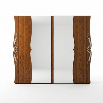 Bedroom Wardrobe Wooden Furniture New Baroque New Classic Wardrobes