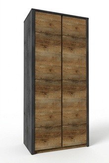 Bedroom Wardrobes Wooden Furniture Cabinet Country House Wardrobe Design Brown