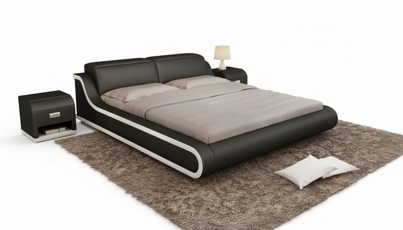 Bedroom Design 180x200 New Furniture Luxury Modern Beds Upholstery Frame Beds