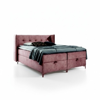 Bedroom Furniture Boxspringbed Bed 160x200cm Modern Design Furnishings