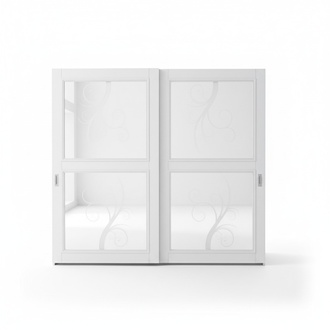 Bedroom Furniture Italy Wooden Wardrobe Real Wood Wardrobe White New