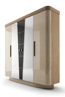 Bedroom Furniture Italy Wooden Wardrobe Real Wood Wardrobe Cabinet Massive