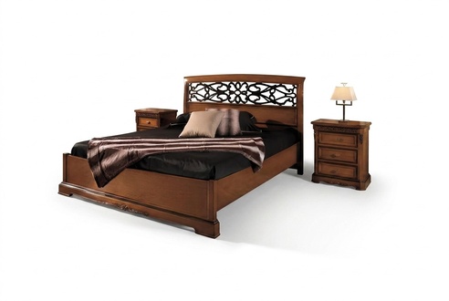 Bedroom furniture set Italian furniture bedside table solid wood 3 pieces