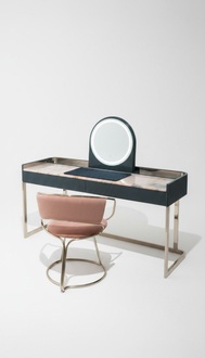 Bedroom furniture dressing table designer dressing chair luxury wooden furniture