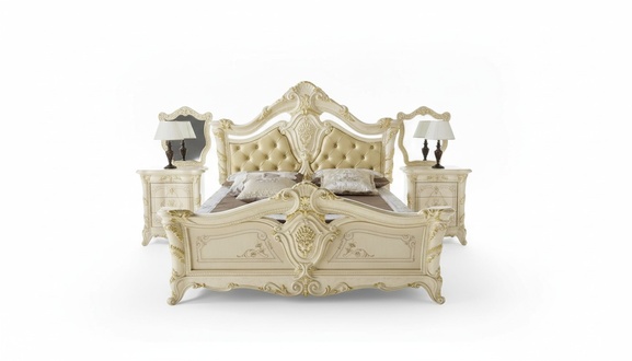 Bedroom luxury bed bedside table chest of drawers complete set furniture hotel design 3 pieces
