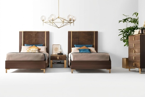 Bedroom Luxury Bed Wooden 120x200cm Royal Bed Luxury Bed New