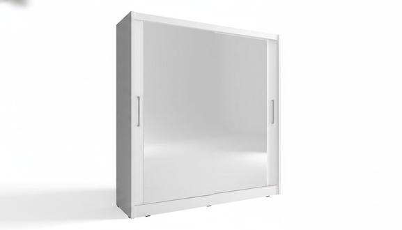 Bedroom mirror sliding door wardrobe 200 cm wardrobes sliding doors