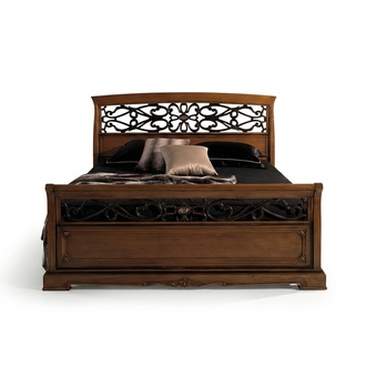 Bedroom Set Bed with 2 Bedside Tables Beds Design Furniture Furnishing 3pcs.