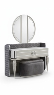 Bedroom Dressing Table with Mirror Luxury New Console Modern Design