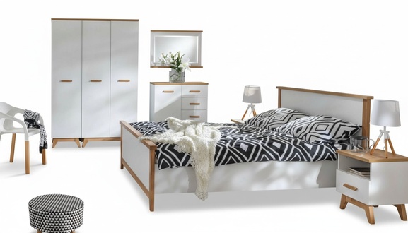 Bedroom Wardrobe Wooden Wall Cabinet Closet Wardrobes Bedroom