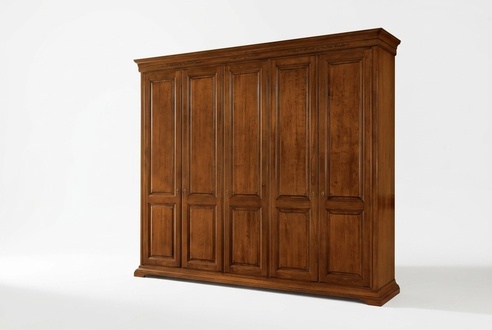 Bedroom Wardrobe Wardrobe Wood Living Room Furniture Brown Italy