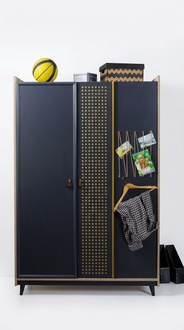 Bedroom Wardrobe Design Youth Wardrobes Blue Furniture New