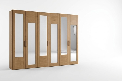 Bedroom Wardrobe Material Wood Wardrobe Style Modern