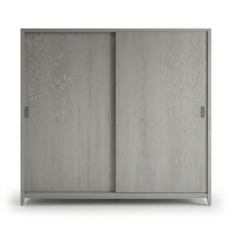 Bedroom Wardrobe Material Wood Wardrobe Grey Modern