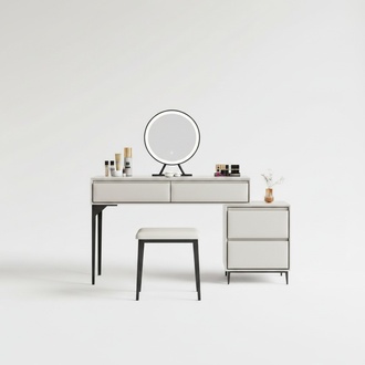 Bedroom Wooden Furniture Luxury Cosmetic Table Designer Dressing Table