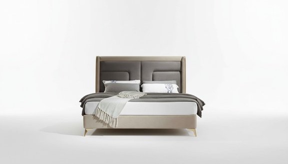 Beds 180x200cm Beds Double Hotel Bedroom Luxury Bed Design Wood Bed
