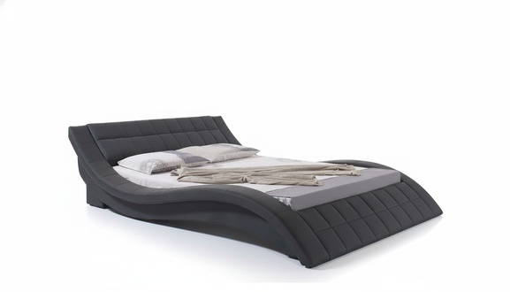 Beds Double Marriage Sleeping Room Luxury Designer Bed 180x200 Leather Hotel Metal