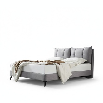 Beds Hotel Hotel Bed 180x200cm Luxury Furniture Bed Frame Design Upholstered Bed Bed