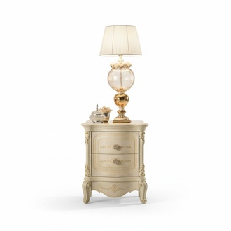 Nightstand 2x Wooden Bedside Tables Table Consoles Night Classic Style Console New