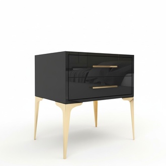 Bedside table console side sleep designer room tables consoles bedside table New