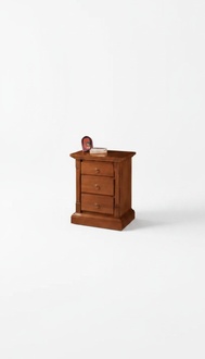Bedside Table Consoles Side Tables Luxury Bedroom Furniture Wood New