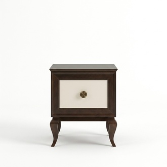 Nightstand Consoles Bedroom Side Table Modern Design Furniture Wood Night
