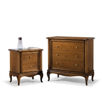 Bedside Table Consoles Bedroom Side Table Modern Design Furniture Brown