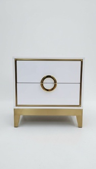 Bedside table consoles side bedroom table bedside consoles wooden console new.