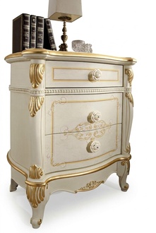 Nightstand Furniture Solid New Italian Consoles Design Side Table Tables