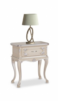 Bedside Table Side Table Furniture Italian Furniture Classic Wooden Table