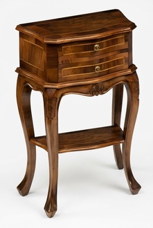 Bedside tables Bedside consoles Side table Baroque Rococo New bedside consoles