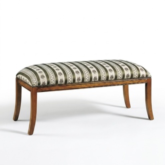 Bench Classic stool Bench Living room Designer seating Footstool