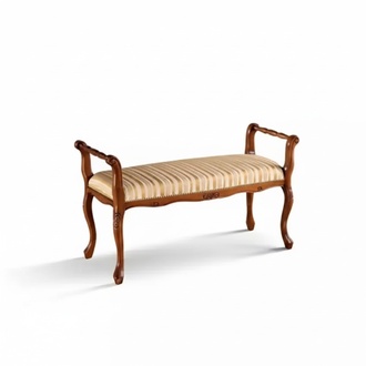 Bench Living Room Classic Bench Upholstered Bench Furniture Textile 101x40x57