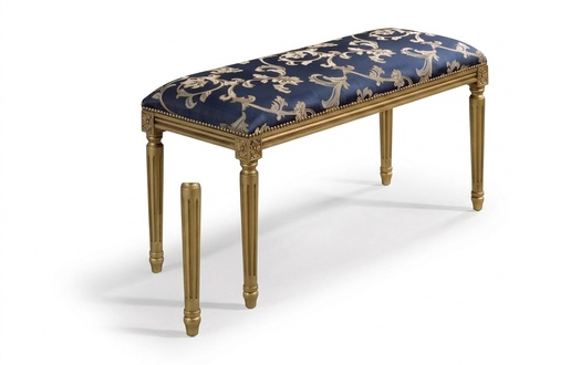 Bench Upholstered Bench Designer Bench Living Room Classic Furniture Bench
