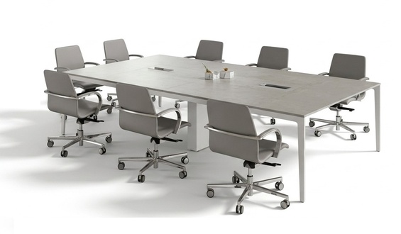 Meeting Table Office Furniture Meeting Conference Table 240cm xxl Furnishing Tables