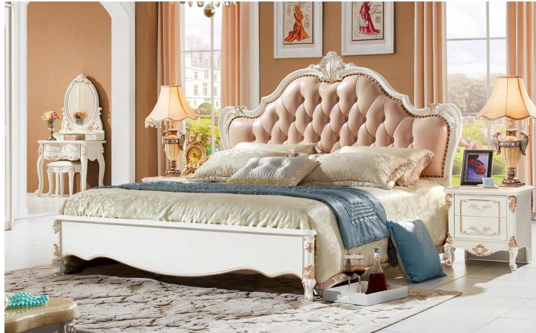 Royal Chesterfield Bed Bedroom Furniture Beds 180x200 Leather