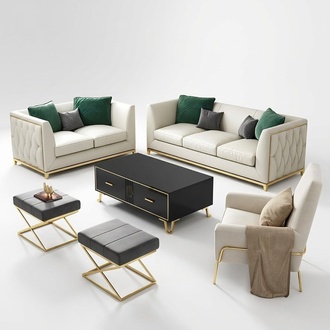 Big Sofa Chesterfield Couch 3 Seat Upholstery Couches XXL Sofas Leather Textile Furniture