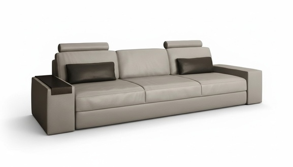 Big Sofas Couches 3 Seat Sofa Couch Polser Seat Three Seater Luxury New Textile