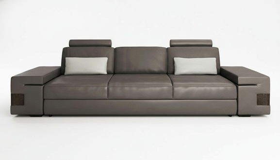 Big Sofas Couches Textile 3 Seat Sofa Couch Polser Seat Three Seater Luxury New