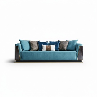 big xxl luxury sofa couch cushion seat set 4 seater couches sofas fabric new