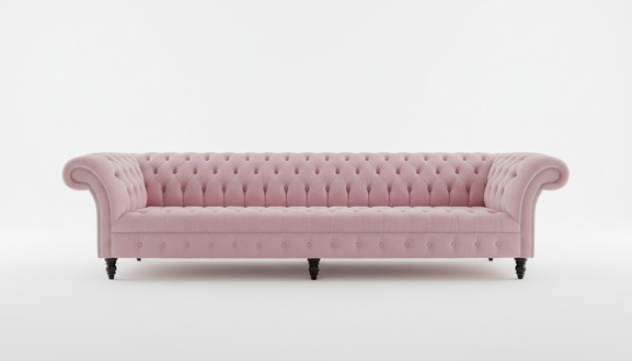 Big XXL Sofa Couch Lounge Club Sofa Gastro Chesterfield Sofas Couches 6 seater