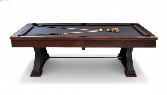 Billiard table pool table game table billiard furniture recreational table playing surface 8ft