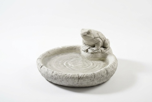 Bird bath sculpture design figure statue garden figures statues bowl S104085