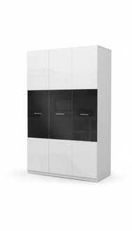 Black wardrobe closets wardrobe high gloss wardrobes children\'s room
