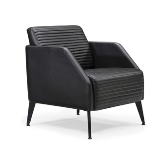 Black reclining chair luxurious single seat modern TV chair armchair