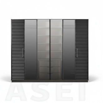 Black wardrobe Luxury wardrobes Bedroom wardrobe Wood furniture