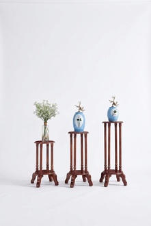 Flower Stand Stand Wooden Stand Flowerpot Stand Shelf