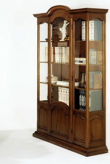 Bookcase cabinet shelf real wood furniture showcase office furniture office equipment