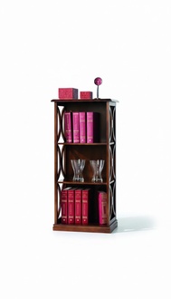 Bookcase cabinets luxury wooden furniture living room furniture from Italy New